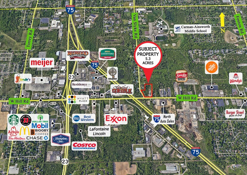 Dynamic Development Opportunity portfolio of 2 properties for sale on LoopNet.co.uk - Aerial - Image 2 of 4