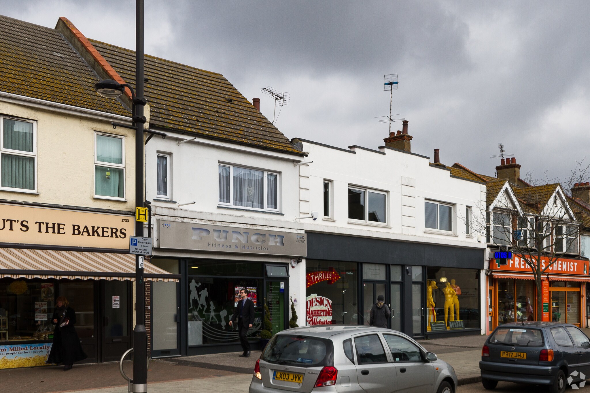 1727-1731 London Rd, Leigh On Sea to rent Primary Photo- Image 1 of 5