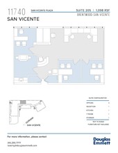 11740 San Vicente Blvd, Los Angeles, CA for rent Floor Plan- Image 1 of 1