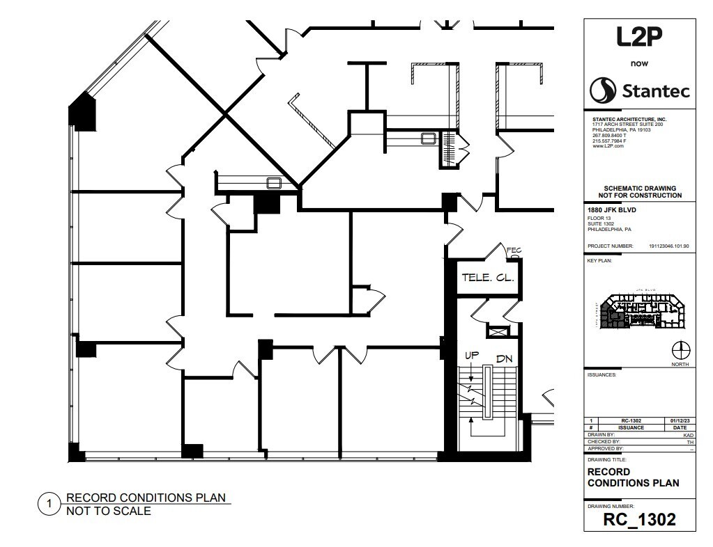 1880 John F Kennedy Blvd, Philadelphia, PA for rent Floor Plan- Image 1 of 1