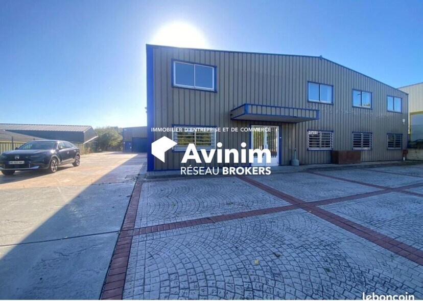 Industrial in Saint Soupplets to rent - Building Photo - Image 2 of 13