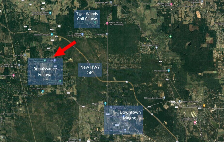 20800 FM 1774, Plantersville 77363 FM 1774 9.65 Acres