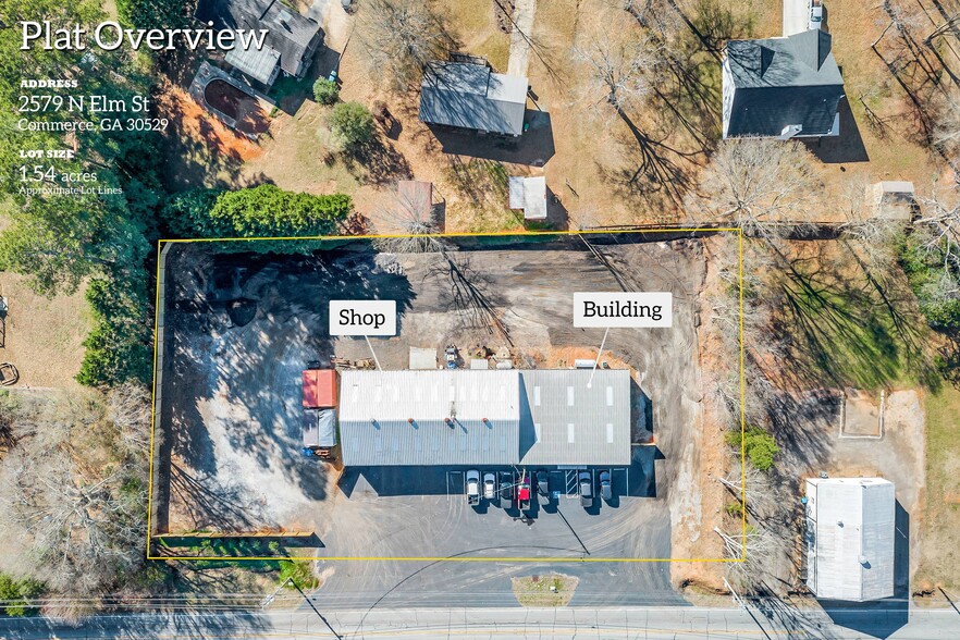 2579 N Elm St, Commerce, GA for sale - Building Photo - Image 1 of 1