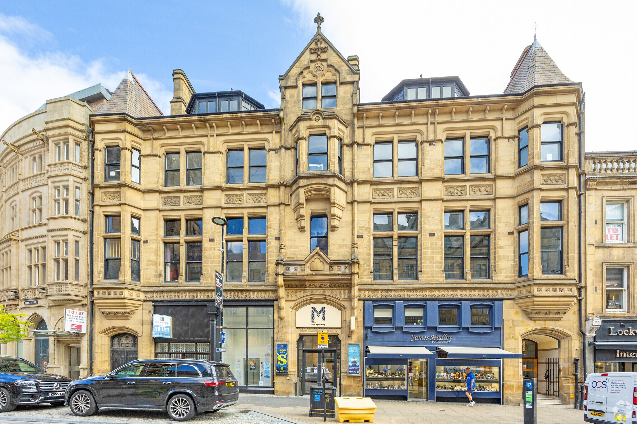 23-33 Surrey St, Sheffield for sale Primary Photo- Image 1 of 1
