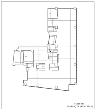 5140 Yonge St, Toronto, ON for rent Floor Plan- Image 1 of 1