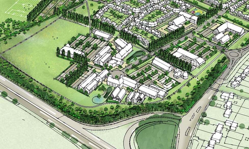 Ashford Rd, Faversham for sale - Site Plan - Image 3 of 4