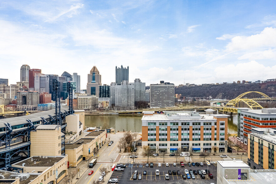 225 North Shore Dr, Pittsburgh, PA for rent - Aerial - Image 3 of 15