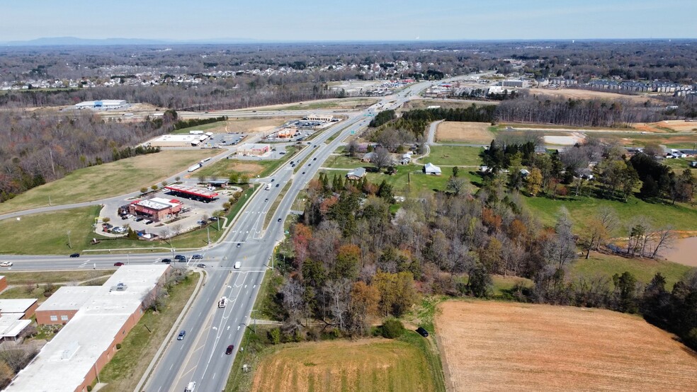 1689 Union Cross Rd, Kernersville, NC for sale - Aerial - Image 3 of 4