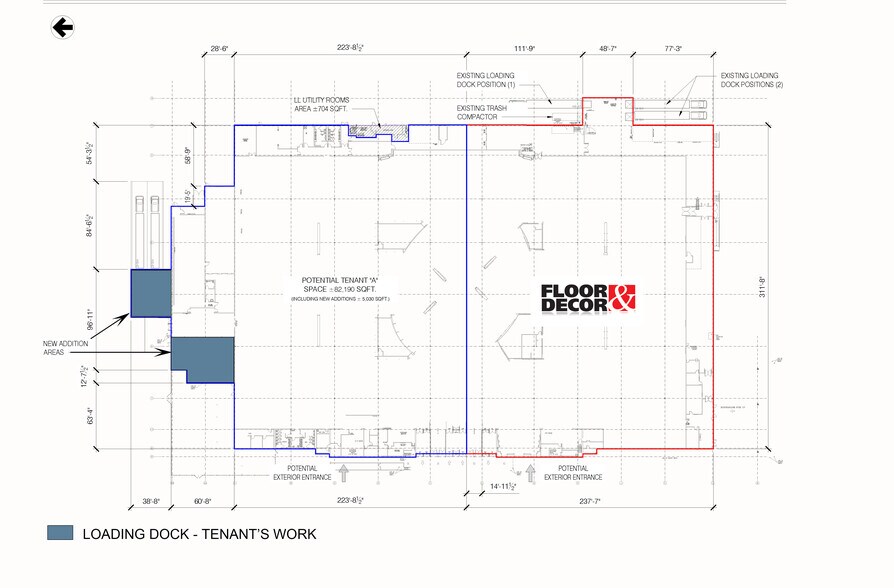 4355 S Grand Canyon Dr, Las Vegas, NV for rent - Typical Floor Plan - Image 3 of 3