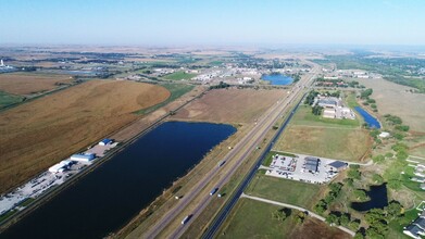 East Walker, North Platte, NE - aerial  map view - Image1