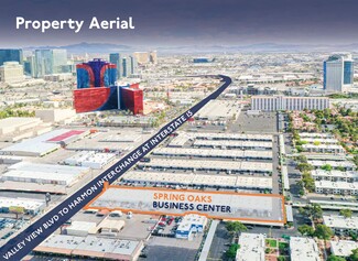 More details for 3855 S Valley View Blvd, Las Vegas, NV - Light Industrial for Rent