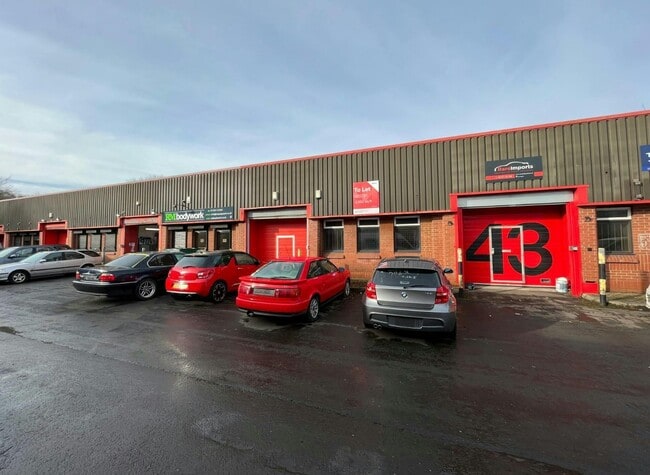 More details for 25-33 Hawbank Rd, East Kilbride - Industrial to Rent