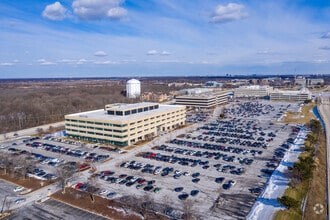 1100 E Warrenville Rd, Naperville, IL - AERIAL map view - Image1
