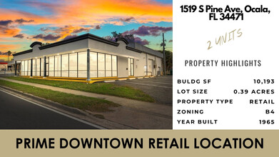 1519 S Pine Ave, Ocala, FL for sale Building Photo- Image 1 of 55