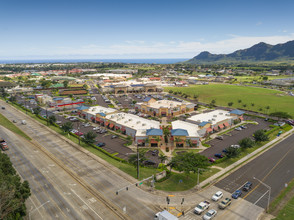 Kaumualii Hwy & Nuhou St, Lihue, HI - AERIAL  map view