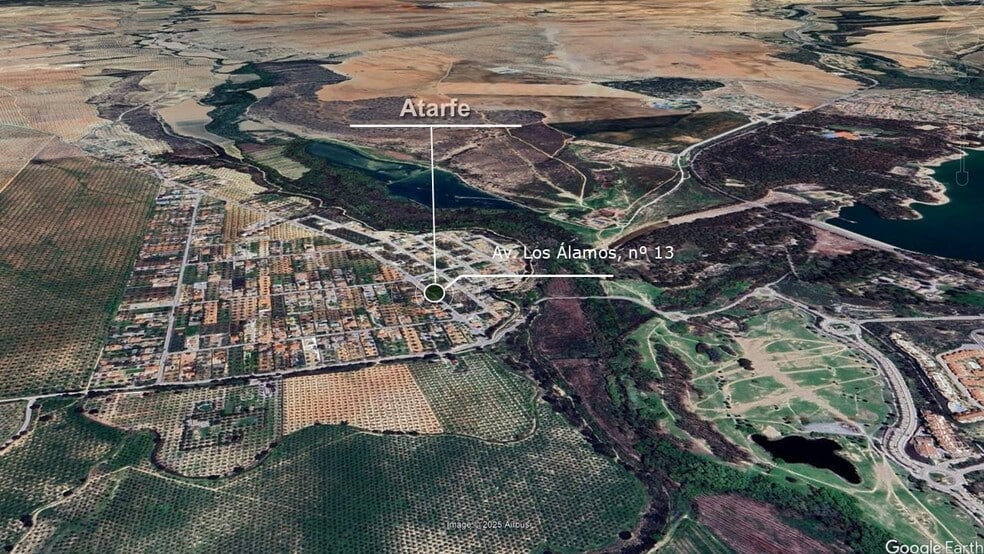 Land in Atarfe, Granada for sale - Aerial - Image 2 of 5