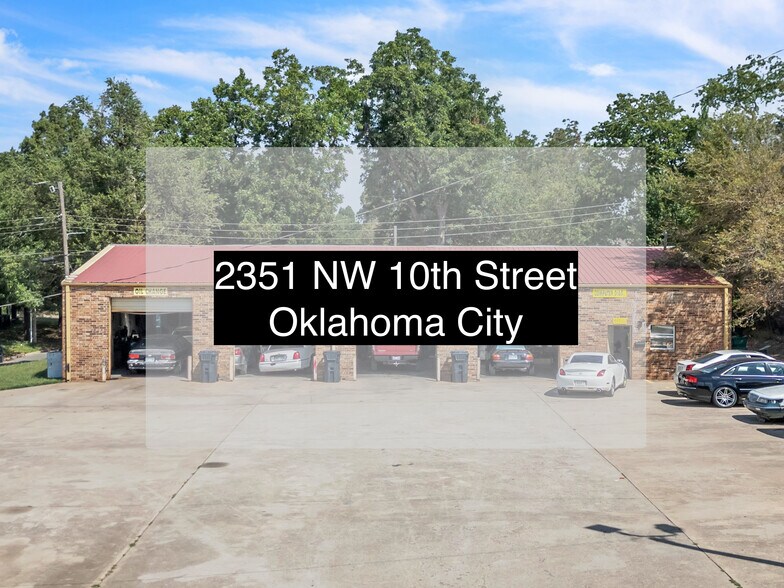 2351 NW 10th St, Oklahoma City, OK for sale - Building Photo - Image 1 of 7