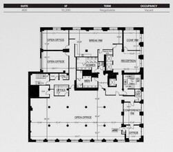 409 13th St, Oakland, CA for rent Floor Plan- Image 1 of 1