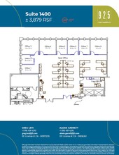 925 L St, Sacramento, CA for rent Floor Plan- Image 1 of 2