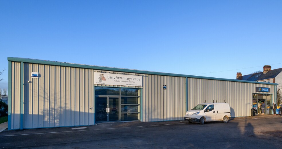 Cardiff Rd, Barry UK