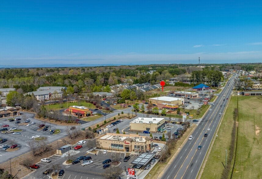 101 Sun Ray Center Dr, Anderson, SC for sale - Aerial - Image 3 of 8