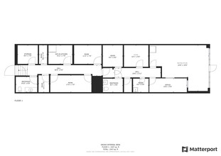 6007 Whittier Blvd, Los Angeles, CA for rent Floor Plan- Image 1 of 1