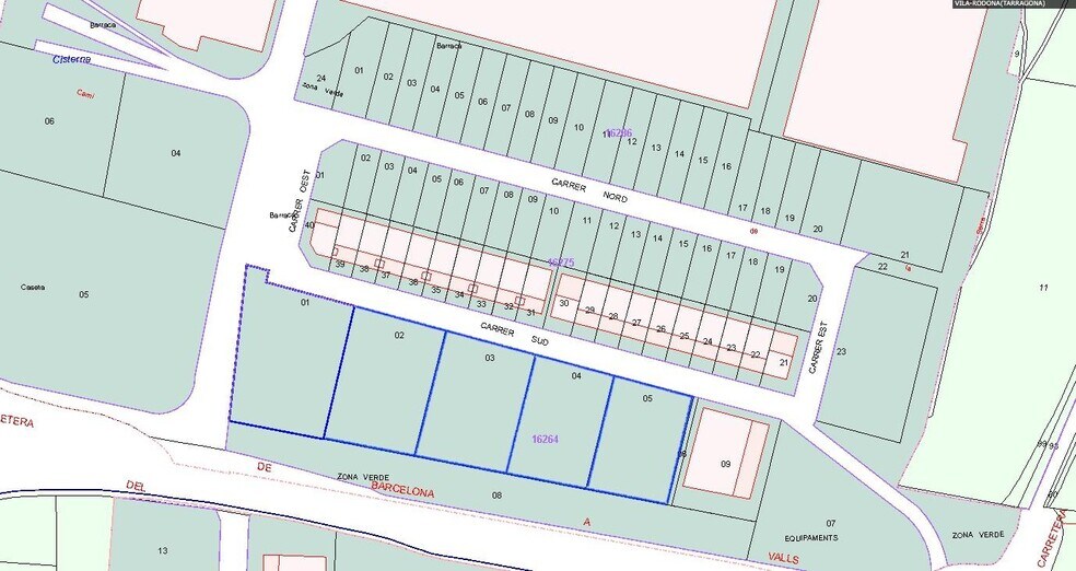 Land in Vila-rodona, Tarragona for sale - Other - Image 2 of 2