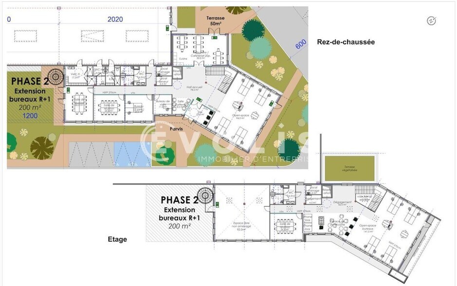 79 Avenue Des Freres Montgolfier, Genas to rent - Floor Plan - Image 2 of 6