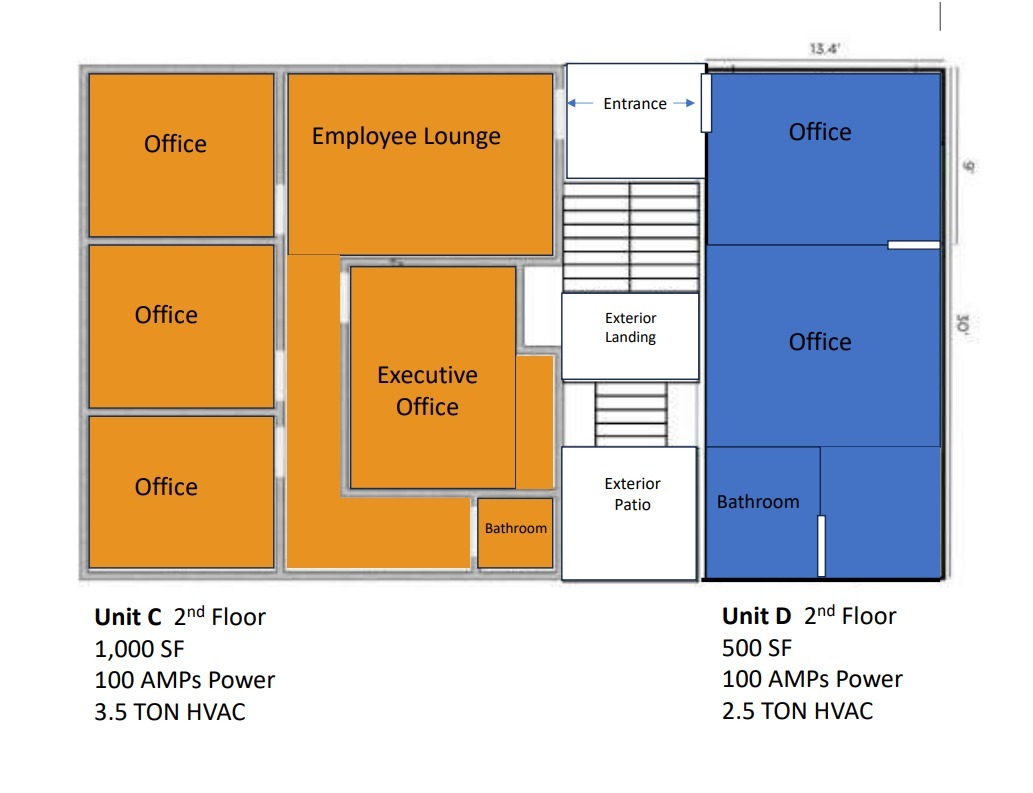 5500 E Washington Blvd, Commerce, CA for sale Floor Plan- Image 1 of 1