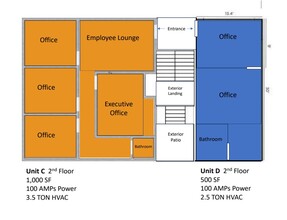 5500 E Washington Blvd, Commerce, CA for rent Floor Plan- Image 1 of 1