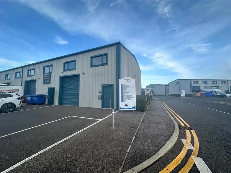 37 Maple Leaf Business Park, Ramsgate for sale - Building Photo - Image 1 of 9