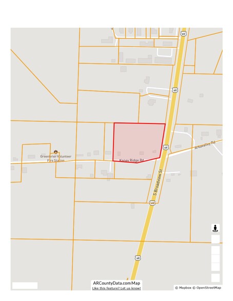 2 Kaney Ridge Rd, Greenbrier, AR for sale - Site Plan - Image 3 of 3