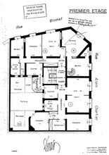 Retail in Paris to rent Floor Plan- Image 2 of 2