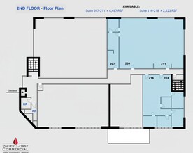 9625 Black Mountain Rd, San Diego, CA for rent Floor Plan- Image 1 of 1