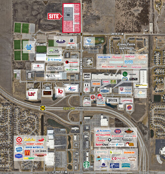 More details for Greenwich Road & 29th St. North NW/c, Wichita, KS - Land for Rent