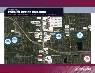 More details for 3985 S Rochester Rd, Rochester Hills, MI - Office for Sale