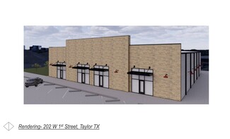 More details for 202 W 1st St, Taylor, TX - Light Industrial for Rent