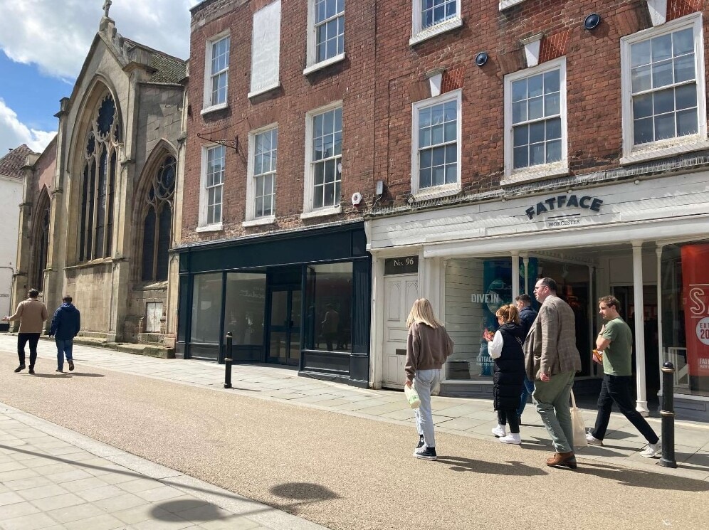 97 High St, Worcester for sale Building Photo- Image 1 of 1