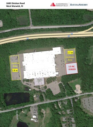 More details for 1600 Division Rd, West Warwick, RI - Land for Rent