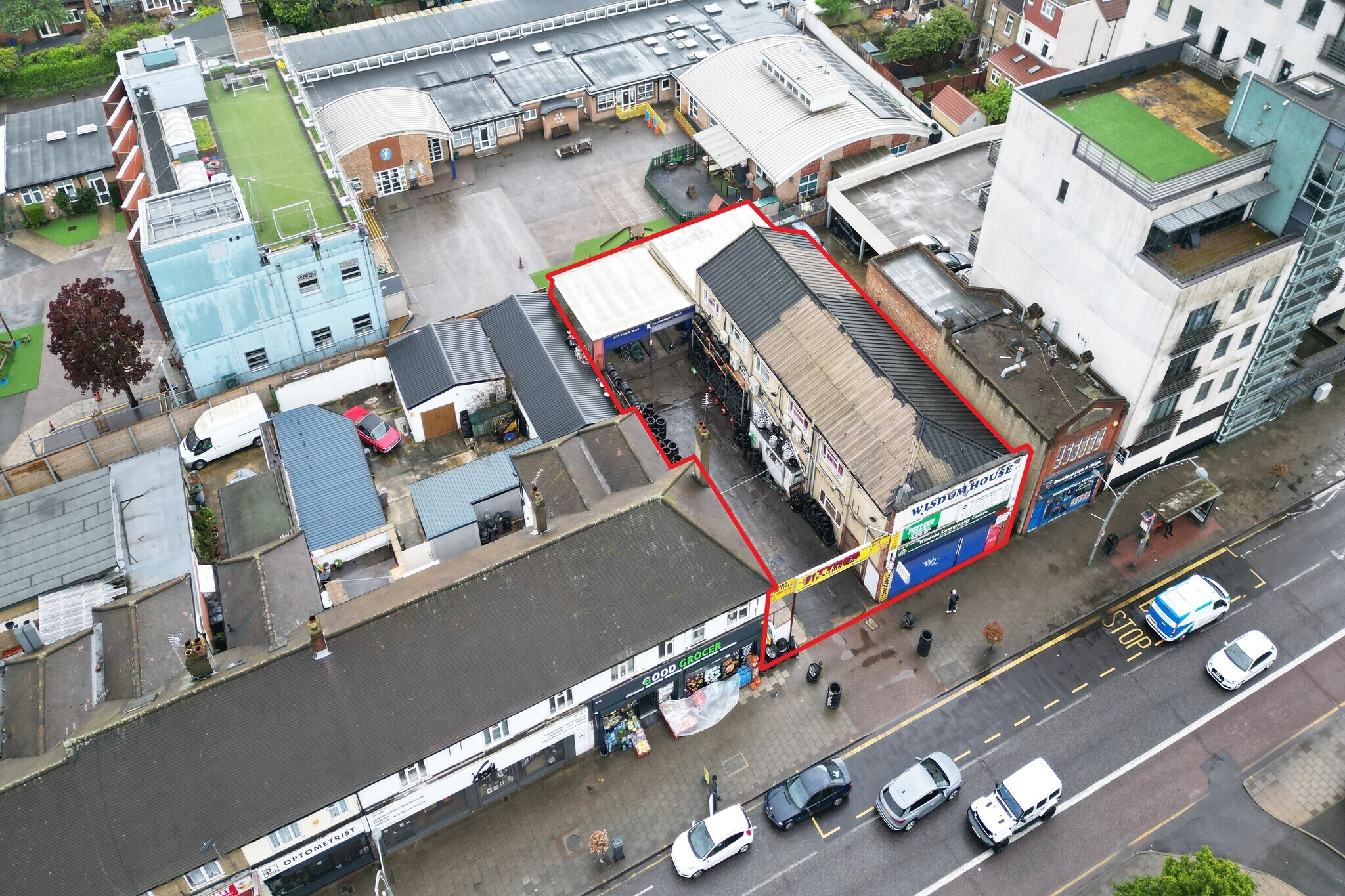 168-170 High Rd, Romford for sale Building Photo- Image 1 of 1