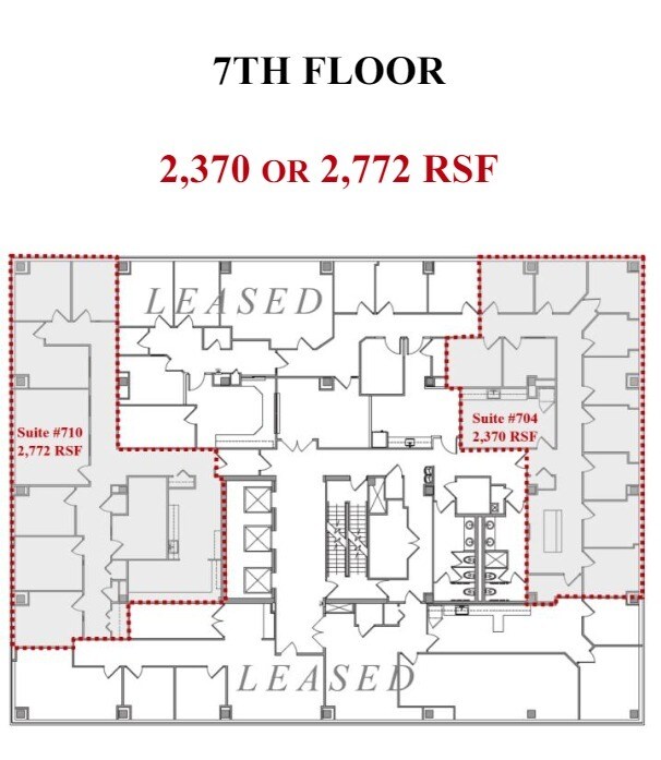8737 Colesville Rd, Silver Spring, MD to rent Floor Plan- Image 1 of 1