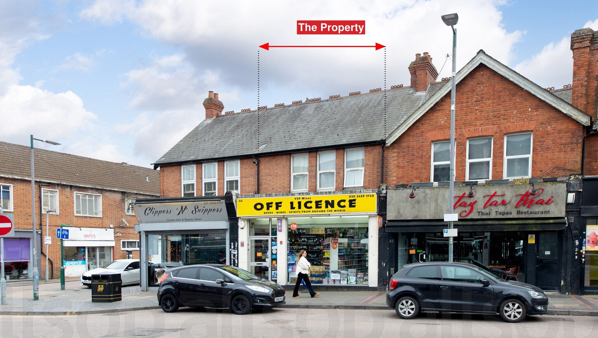 44 Shenley Rd, Borehamwood for sale Building Photo- Image 1 of 1