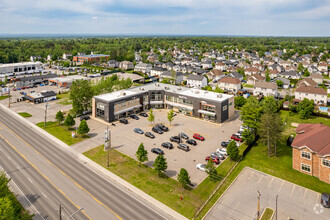 1436 Boul Du Curé-Labelle, Blainville, QC - AERIAL  map view