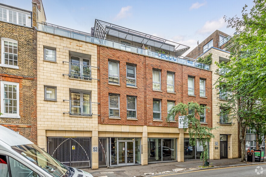 52-53 Britton St, London to rent - Building Photo - Image 1 of 6