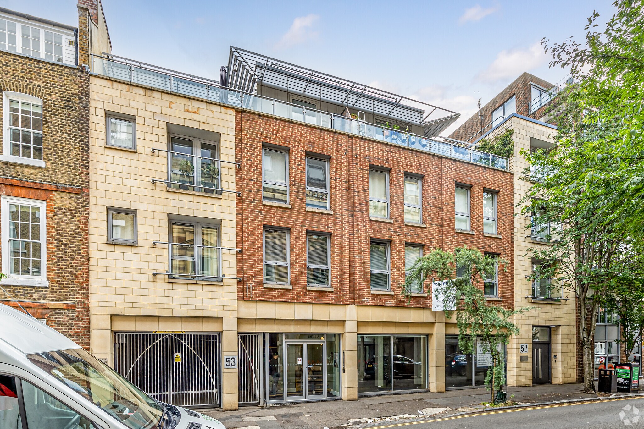 52-53 Britton St, London to rent Building Photo- Image 1 of 7