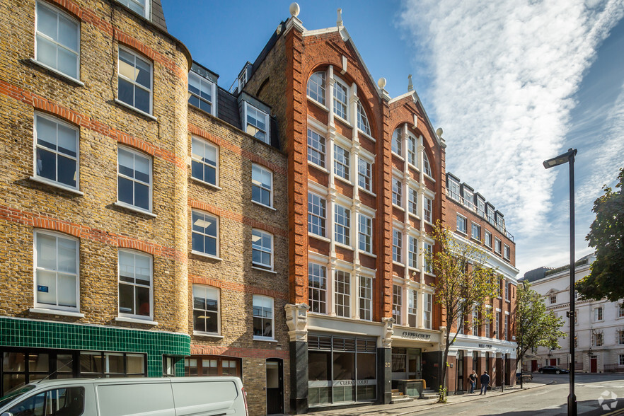 18-20 Farringdon Ln, London for rent - Building Photo - Image 1 of 12