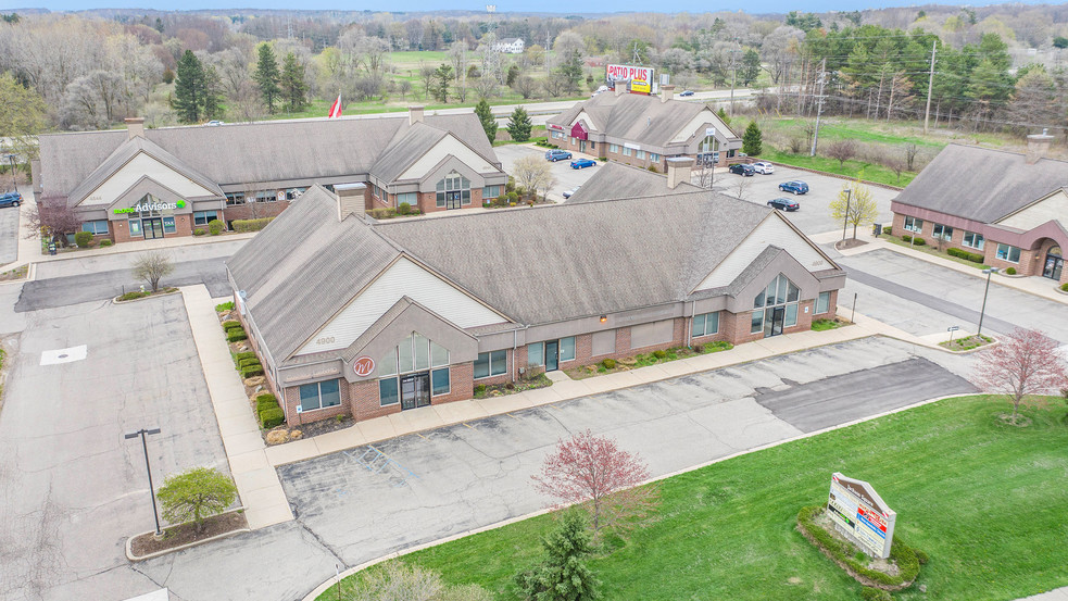 4788-4900 Jackson Rd, Ann Arbor, MI for rent - Building Photo - Image 1 of 13