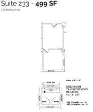 733 Bishop St, Honolulu, HI to rent Floor Plan- Image 1 of 1