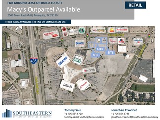 More details for 2063 Town East Mall, Mesquite, TX - Land for Rent