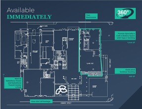 500 Howard St, San Francisco, CA for rent Floor Plan- Image 1 of 1